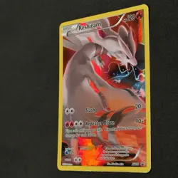 2015 Pokemon Reshiram XY74 Holo Full Art Black Star Promo XY Set Pack Fresh MINT - Image 4