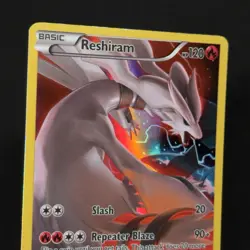 2015 Pokemon Reshiram XY74 Holo Full Art Black Star Promo XY Set Pack Fresh MINT - Image 5