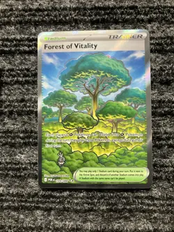 Forest of Vitality 109/088 - Full Art Ultra Rare - Pokemon TCG: Perfect Order - Image 1