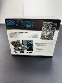 Pokemon Scarlet & Violet Black Bolt Elite Trainer Box ETB SEALED NEW - Image 4
