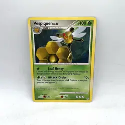 Pokemon TCG Diamond & Pearl Set Regular Rare Vespiquen 39/130 - Image 1