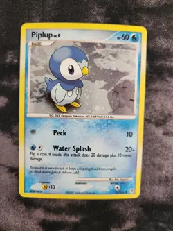Piplup - 93/130 - Alternate Holo - Promo LP TCG Pokemon - Image 2