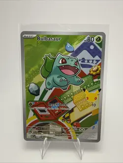Pokemon Bulbasaur 037 Me: Mega Evolution Promo Holo - Image 1