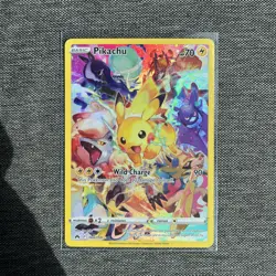 Pikachu 160/159 Crown Zenith Full Art Secret Rare Pokemon Card * New * - Image 1