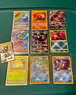 Massive 1000+ Card Pokemon Collection: Full Arts/Vintage/Jumbos/Gold Mewtwo - Image 1