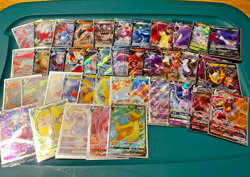 Massive 1000+ Card Pokemon Collection: Full Arts/Vintage/Jumbos/Gold Mewtwo - Image 2