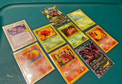 Massive 1000+ Card Pokemon Collection: Full Arts/Vintage/Jumbos/Gold Mewtwo - Image 3