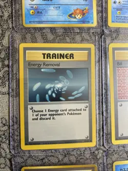 Pokemon 9 Card Lot Some Old Backs Trainers Japanese Vintage - Image 5
