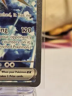 Pokemon Zapdos ex Ultra Rare Full Art Holo Scarlet & Violet 151 Card — NM - Image 5