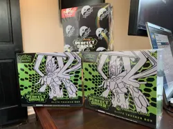 Pokemon Center Perfect Order ETB x2 Booster Box x1 IN HAND READY TO SHIP - Image 1