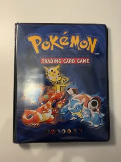 Original 1999 Pokemon Trading Card Game Binder – Good Condition 3 - Image 1