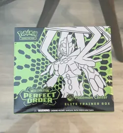 Pokemon TCG Perfect Order Pokemon Center Elite Trainer Boxes ETB Sealed New X2 - Image 2
