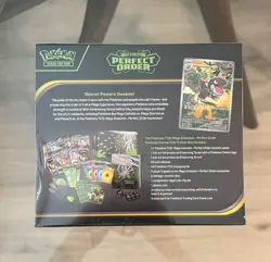 Pokemon TCG Perfect Order Pokemon Center Elite Trainer Boxes ETB Sealed New X2 - Image 3