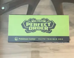 Pokemon TCG Perfect Order Pokemon Center Elite Trainer Boxes ETB Sealed New X2 - Image 4