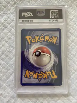 2004 POKEMON EX #82 - SQUIRTLE - FIRE RED & LEAF GREEN - PSA MINT 9 - Image 2