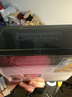Pokemon Paldea Evolved Elite Trainer Box Sealed (Small Tear) - Image 4