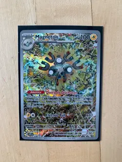 Magneton SVP 159 Scarlet & Violet Pokemon TCG Full Art - Image 1
