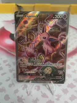 Espeon V Alt Art 180/203 Pokemon Evolving Skies - Image 1