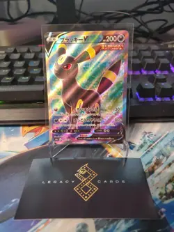 (Japanese) Umbreon V 084/069 SR - s6a Eevee Heroes - Pokemon TCG (NM) - Image 1