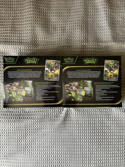 2 x Pokemon TCG Perfect Order Pokemon Center ETB (Sealed & Brand New) - Image 2