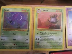 old trading cards lot POKEMON yugioh YOUNG JEDI Dragon Ball Z junk drawer lot - Image 4