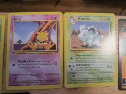 old trading cards lot POKEMON yugioh YOUNG JEDI Dragon Ball Z junk drawer lot - Image 5