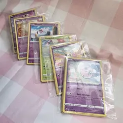 Lot of 30 CUTE Pokemon cards - MIX OF Common - Holo- Reverse Holo Cards ALL NM - Image 2