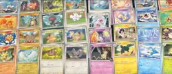 Lot of 30 CUTE Pokemon cards - MIX OF Common - Holo- Reverse Holo Cards ALL NM - Image 4