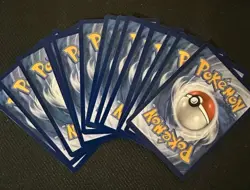 Lot of 30 CUTE Pokemon cards - MIX OF Common - Holo- Reverse Holo Cards ALL NM - Image 5