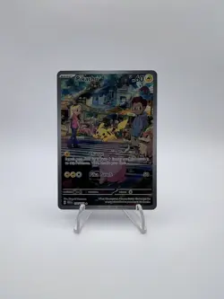 Pokemon Pikachu 173/165 Illustration Rare Holo Sv: Scarlet & Violet 151 Card - Image 1