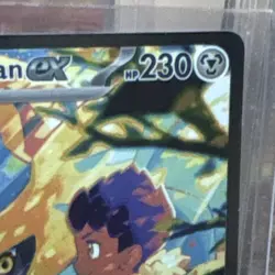 Pokemon Hop's Zacian EX 186/159 Journey Together Rare Holo 230HP Brave Slash - Image 4