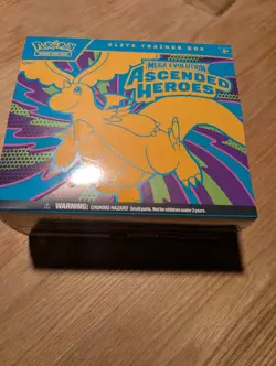 Pokemon TCG - Ascended Heroes - ETB - Elite Trainer Box - Quick Ship! New - Image 1