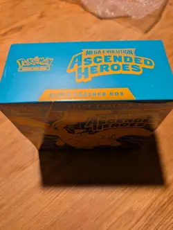 Pokemon TCG - Ascended Heroes - ETB - Elite Trainer Box - Quick Ship! New - Image 2