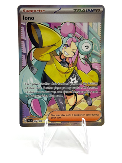 Pokemon Iono Ultra Rare SV02: Paldea Evolved 254/193 - Image 1