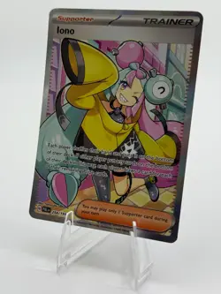 Pokemon Iono Ultra Rare SV02: Paldea Evolved 254/193 - Image 2