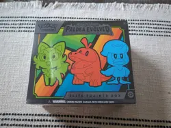 Pokemon Paldea Evolved Elite Trainer Box Sealed - Image 1