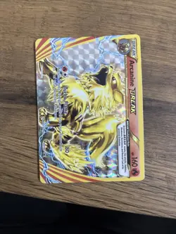 Arcanine BREAK XY180 - XY Evolutions Black Star Promo - Pokemon TCG English Card - Image 1