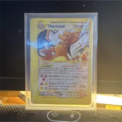 Pokemon Charizard Skyridge 146/144 Crystal Type Reverse Holo Secret Rare 110 HP - Image 1