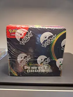 Pokemon TCG Perfect Order Booster Box 36 Packs Factory Sealed - Image 1