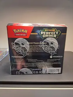 Pokemon TCG Perfect Order Booster Box 36 Packs Factory Sealed - Image 3