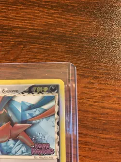 Pokemon Card - Deoxys (Delta Species Holon Phantoms 3/110 Reverse Holo Stamped - Image 4