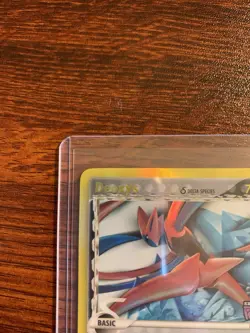 Pokemon Card - Deoxys (Delta Species Holon Phantoms 3/110 Reverse Holo Stamped - Image 5