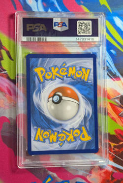Pikachu SM162 Team Up Promo Holo Pokemon PSA 7 - Image 3