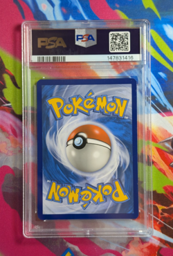 Pikachu SM162 Team Up Promo Holo Pokemon PSA 7 - Image 4
