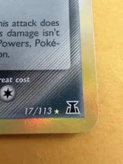 Pokemon Umbreon EX Delta Species 17/113 Holo Rare Reverse Holo 2005 LP - Image 5