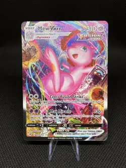 Mew VMAX 269/264 SWSH08 Fusion Strike Secret Rare Alternate Art 2021 Pokemon TCG - Image 1