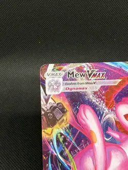 Mew VMAX 269/264 SWSH08 Fusion Strike Secret Rare Alternate Art 2021 Pokemon TCG - Image 3