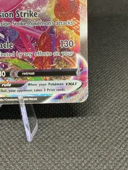 Mew VMAX 269/264 SWSH08 Fusion Strike Secret Rare Alternate Art 2021 Pokemon TCG - Image 5