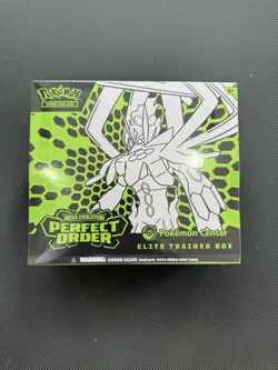 Pokemon Center ETB Mega Evolution Perfect Order Elite Trainer Box Sealed IN HAND - Image 1