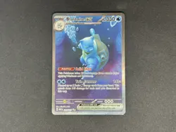 Blastoise EX 200/165 SV 151 Pokemon TCG NM - Image 1